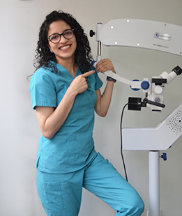 Mejores odontologos en Bogotá - Dra Amdie