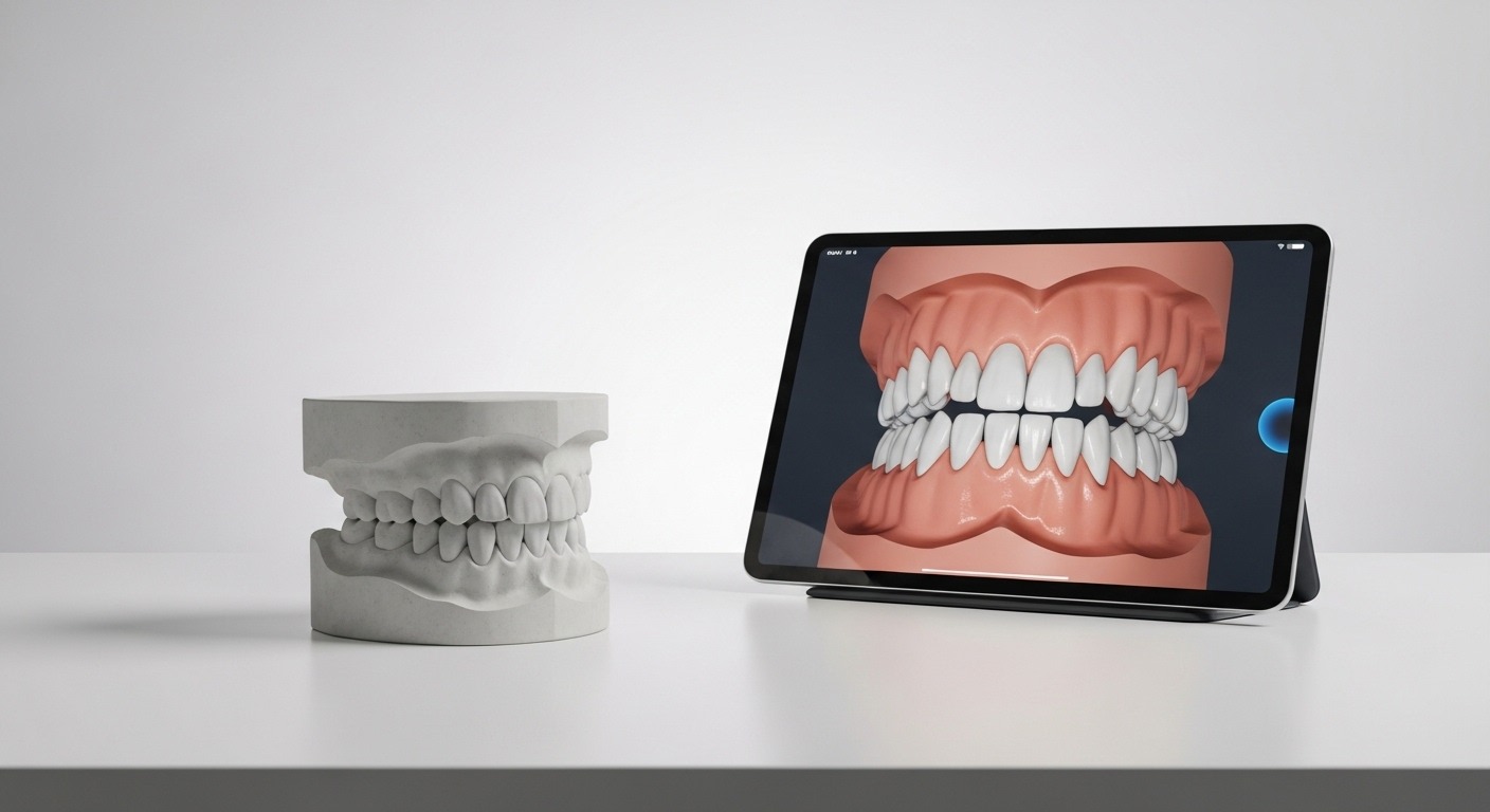 Diseño de Sonrisa Digital vs Tradicional