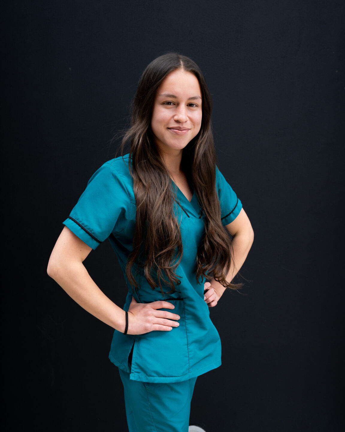 Alejandra Sánchez asistente dental